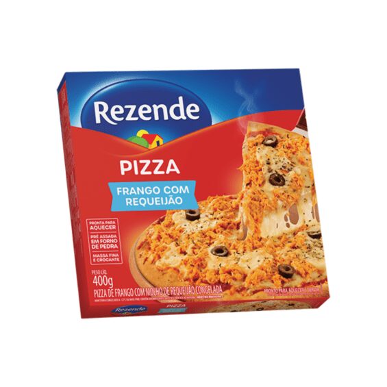 Pizza De Frango Com Requeij O Rezende G Distribuidora Aarotta